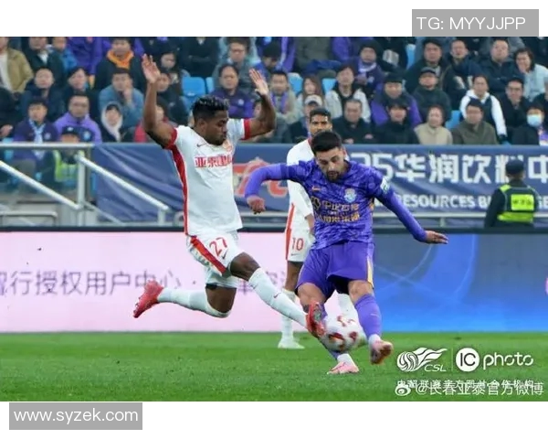 亚泰在津门之战中被绝平3分化为1分遗憾收场